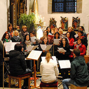 der Rhythmus-Chor