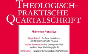 Das Cover der neuen Theologisch-praktischen Quartalschrift zum Thema 'Phänomen Franziskus'